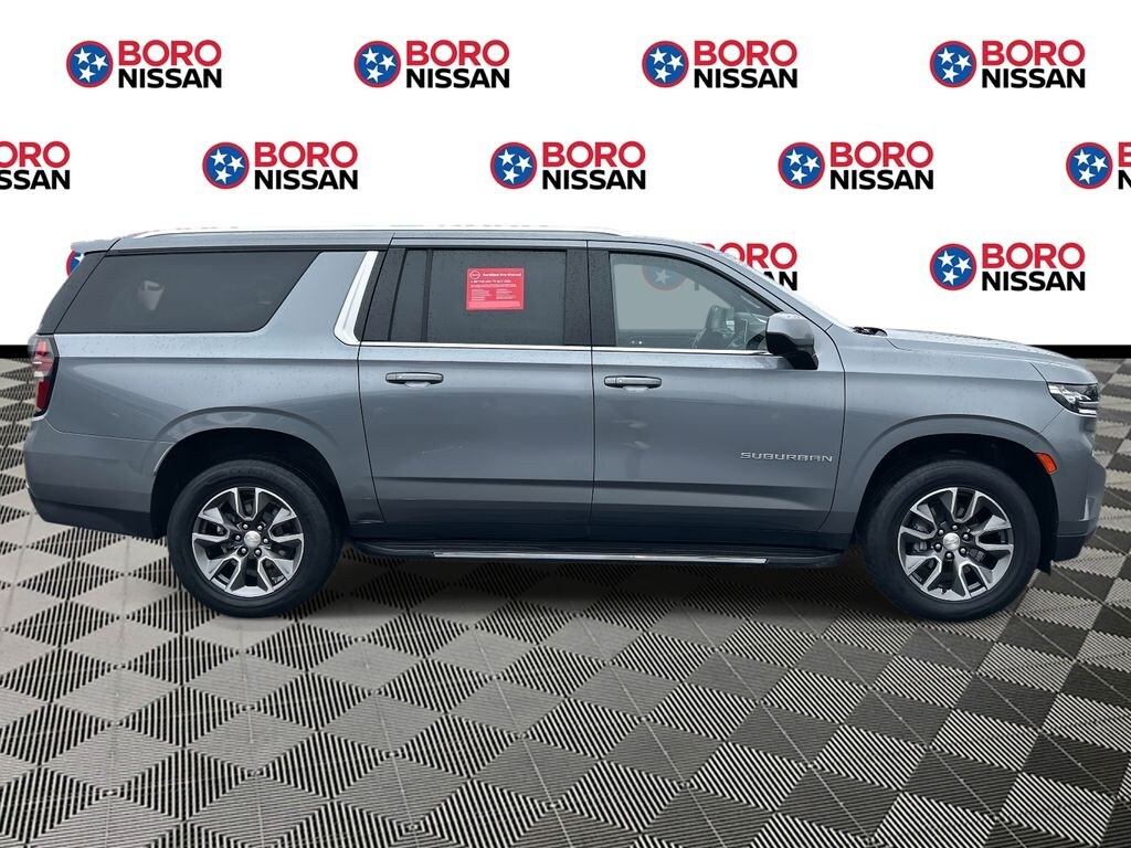 Certified 2021 Chevrolet Suburban LT SUV