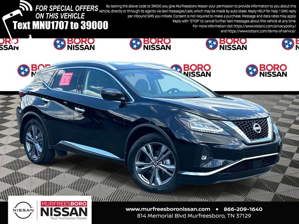 2023 Nissan Murano Platinum AWD's photo