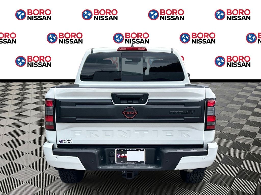 New 2026 Nissan Frontier PRO-4X Truck Crew Cab