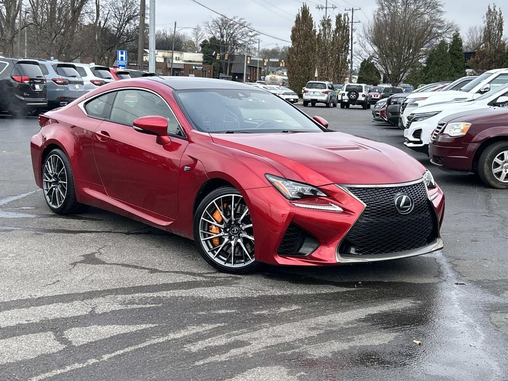 2017 Lexus RC F Base's photo