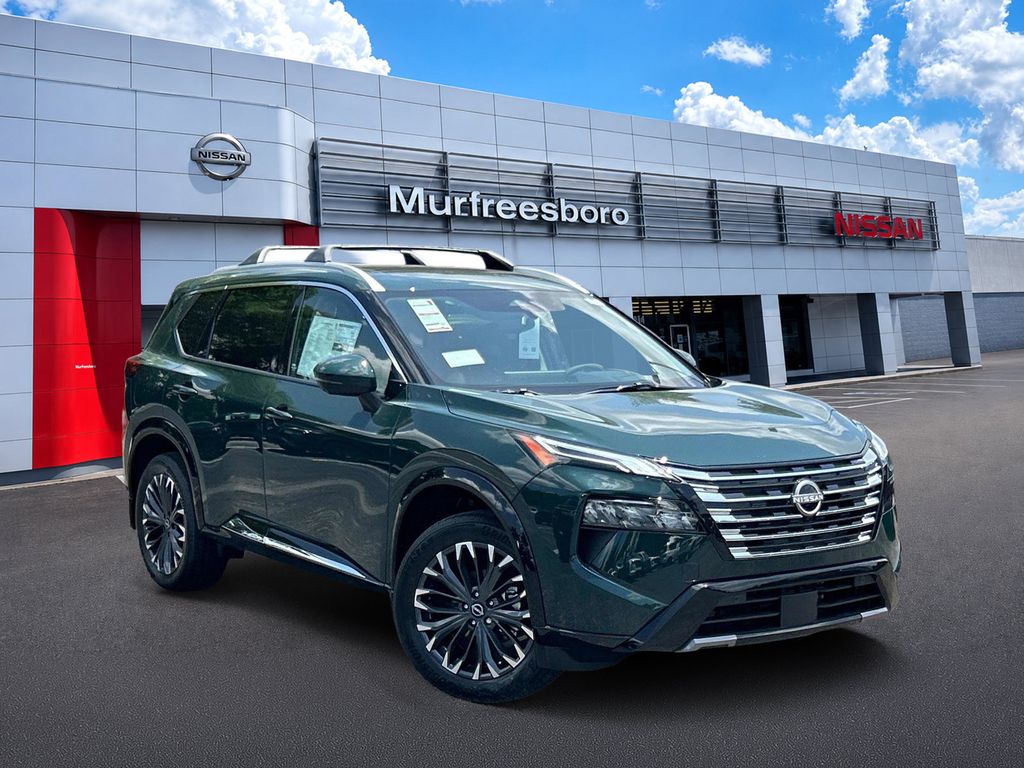 New 2026 Nissan Rogue Platinum