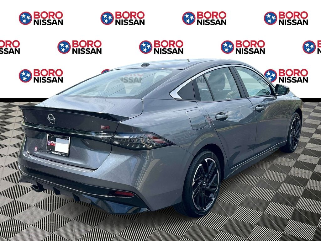 New 2026 Nissan Sentra SR Sedan