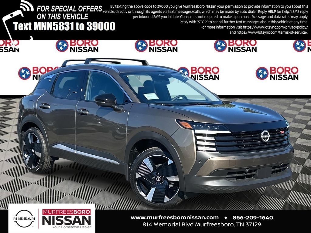 New 2026 Nissan Kicks SR SUV