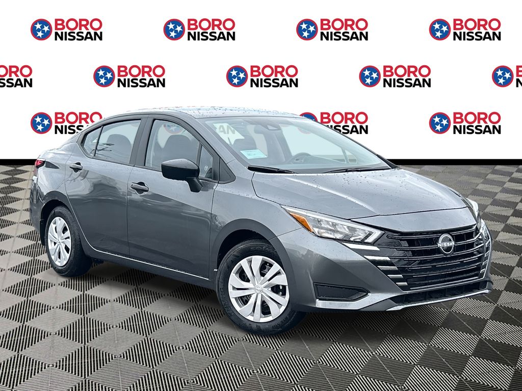 2025 Nissan Versa Sedan S's photo