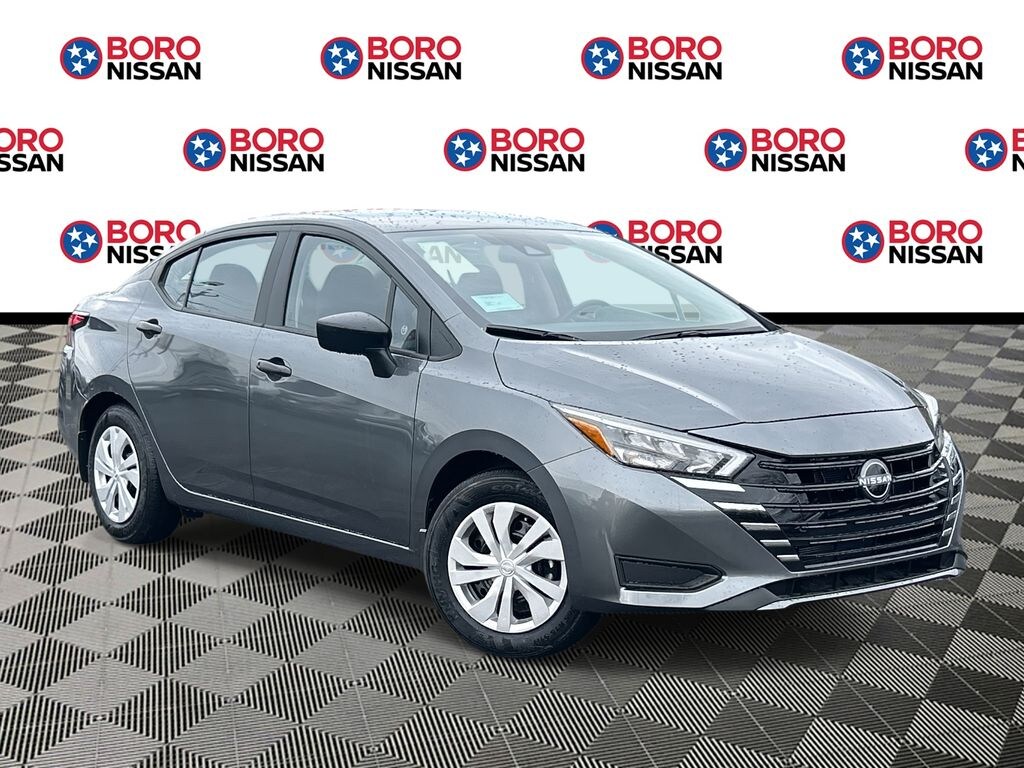 New 2025 Nissan Versa 1.6 S Sedan