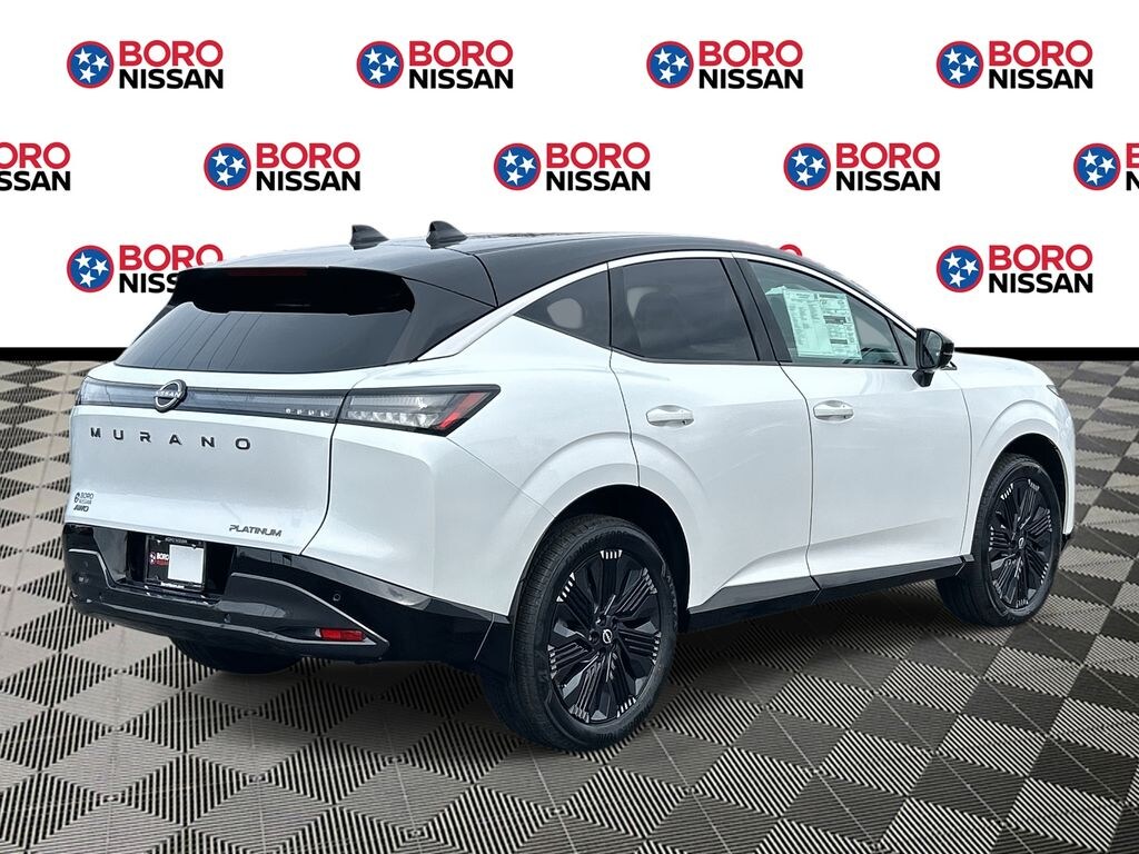New 2026 Nissan Murano Platinum SUV