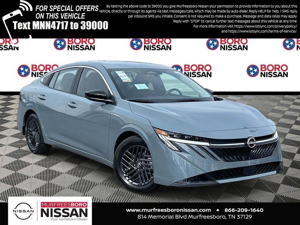 New 2026 Nissan Sentra SV Sedan