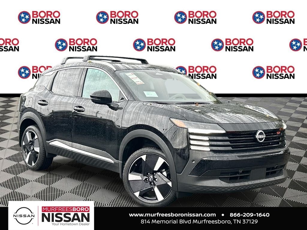 New 2026 Nissan Kicks SR SUV