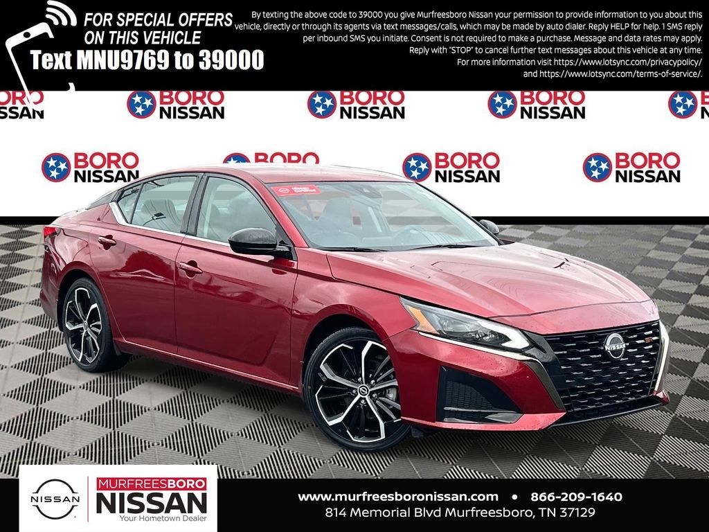 2023 Nissan Altima Sedan  2023 Nissan Altima Sedan