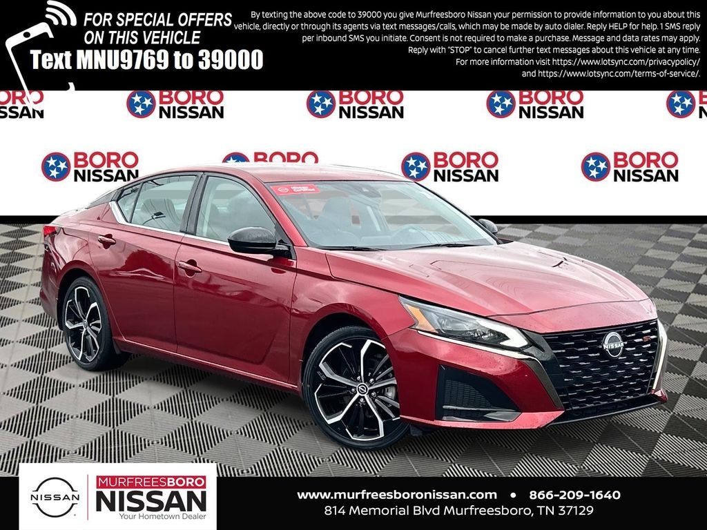 Certified 2023 Nissan Altima 2.5 SR Sedan