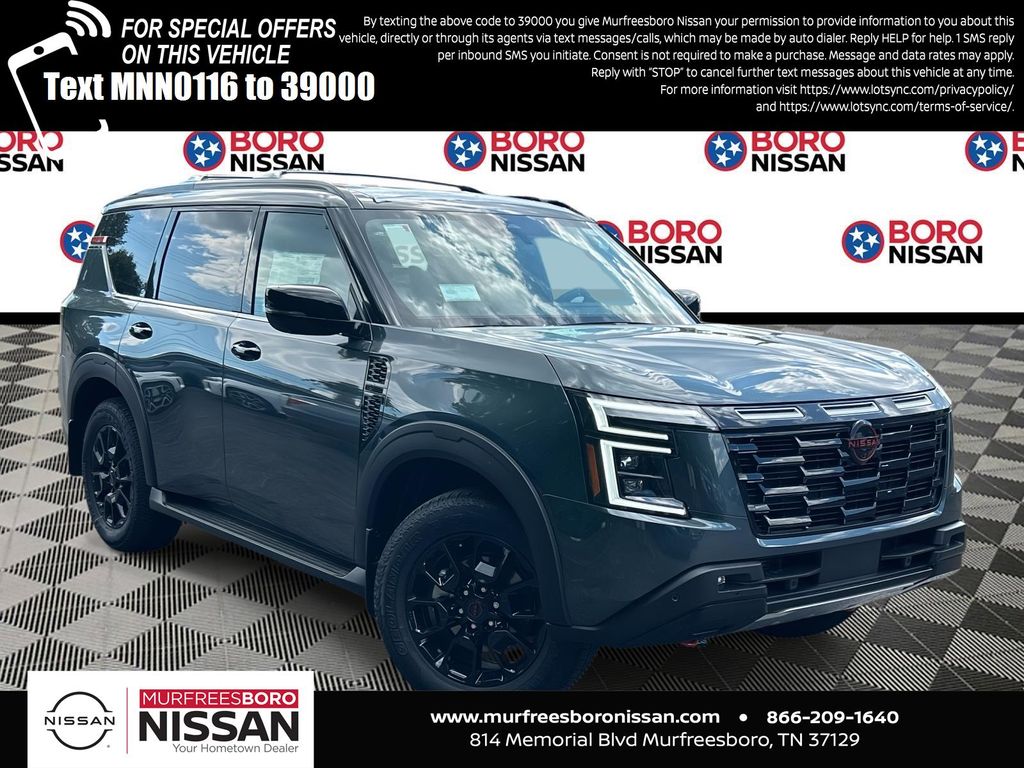 2026 Nissan Armada SUV  2026 Nissan Armada SUV