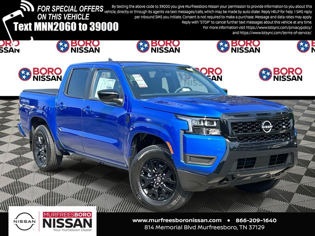 2026 Nissan Frontier SV's photo