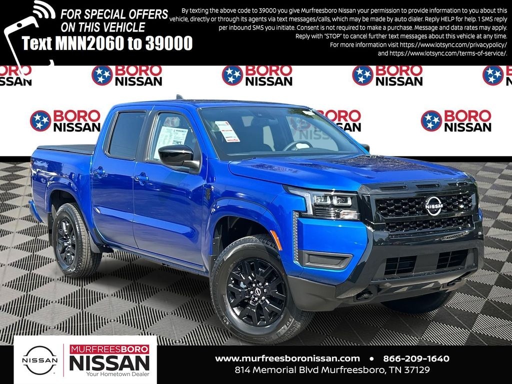 New 2026 Nissan Frontier SV Truck Crew Cab