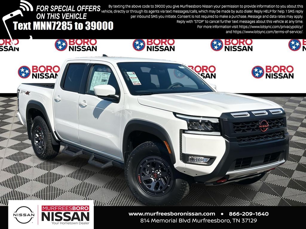 2026 Nissan Frontier Truck Crew Cab 