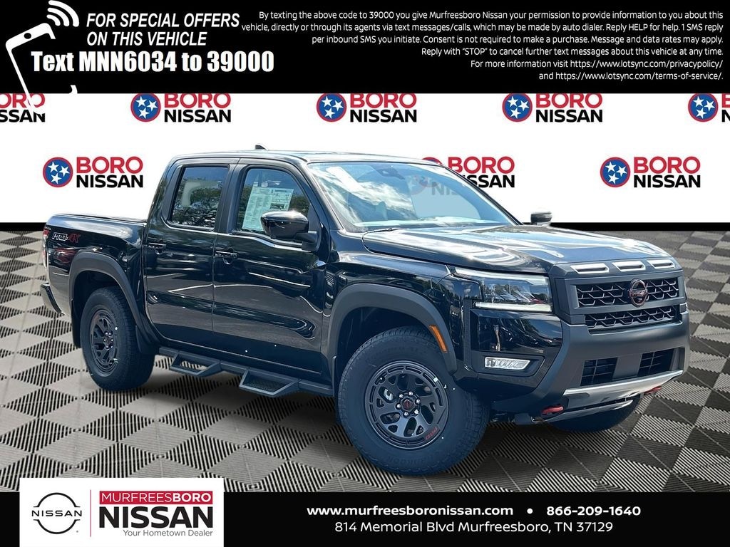 New 2026 Nissan Frontier PRO-4X Truck Crew Cab