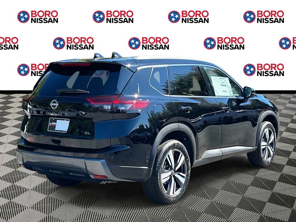 New 2025 Nissan Rogue SL SUV