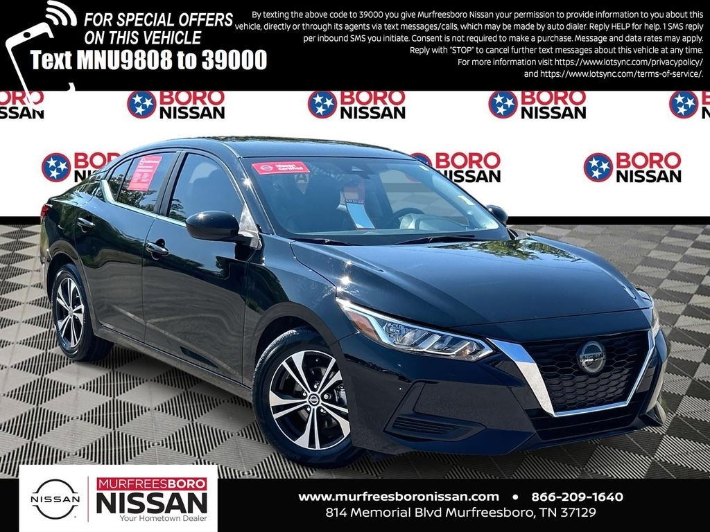 Certified 2023 Nissan Sentra SV Sedan