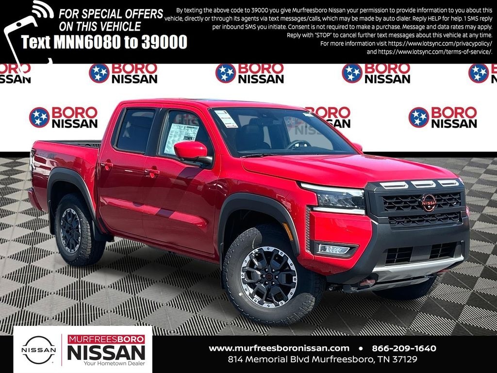 New 2026 Nissan Frontier PRO-4X Truck Crew Cab