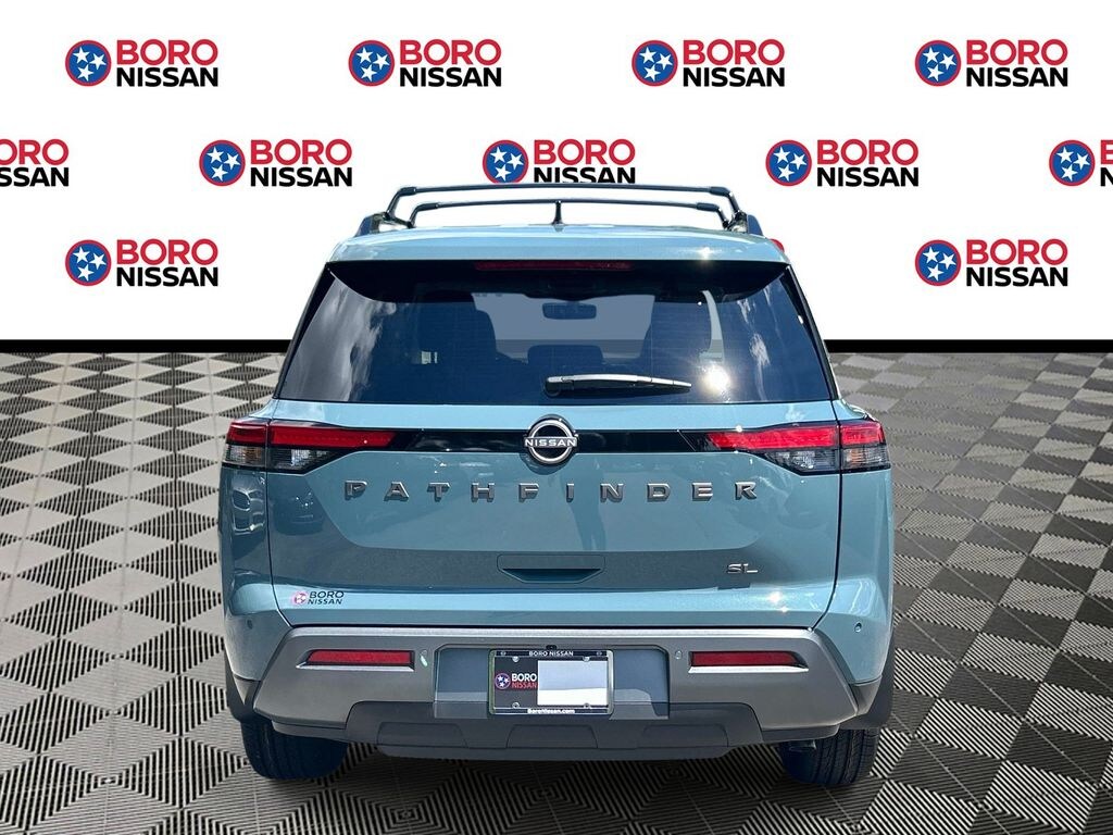 New 2026 Nissan Pathfinder SL SUV