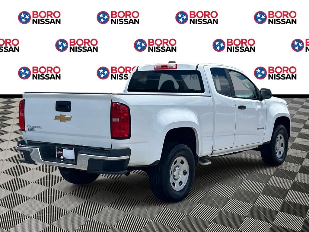 Used 2019 Chevrolet Colorado WT Truck Extended Cab