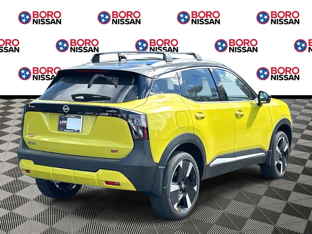 New 2026 Nissan Kicks SR SUV
