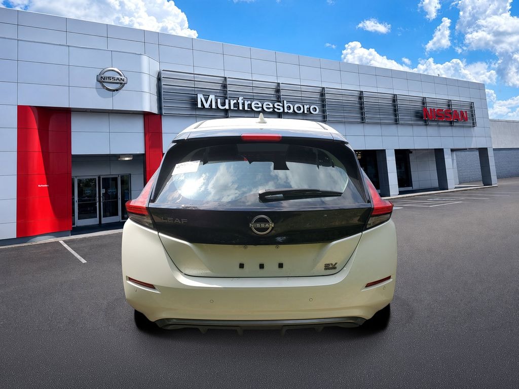 Certified 2024 Nissan LEAF SV PLUS Hatchback