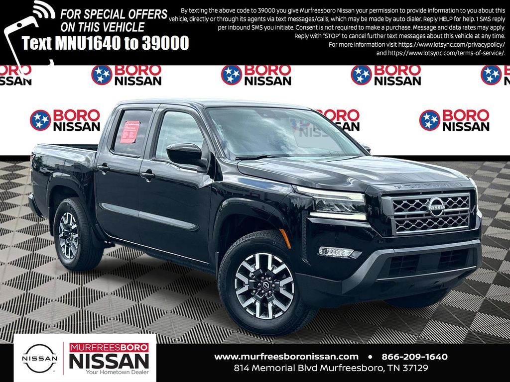 2024 Nissan Frontier SL Crew Cab 4X2's photo
