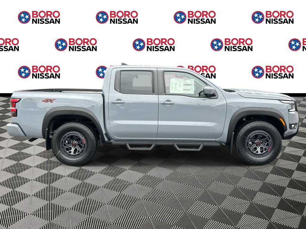 New 2026 Nissan Frontier PRO-4X Truck Crew Cab