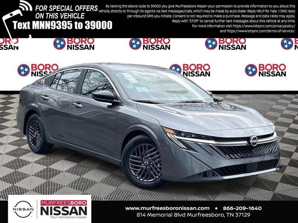 New 2026 Nissan Sentra SV Sedan