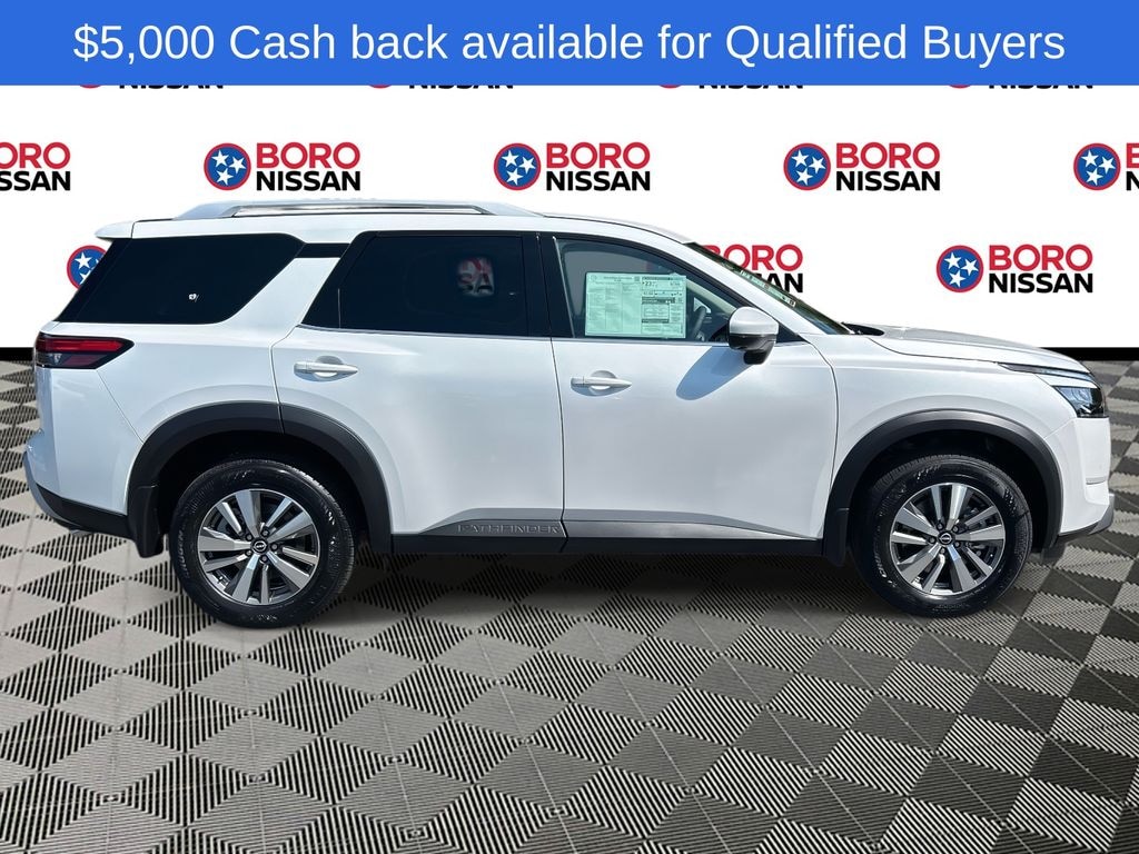 New 2025 Nissan Pathfinder SL SUV