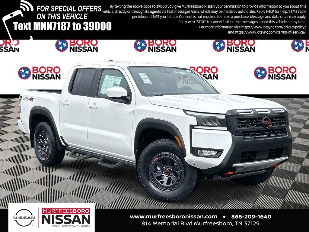 2026 Nissan Frontier Truck Crew Cab  2026 Nissan Frontier Truck Crew Cab