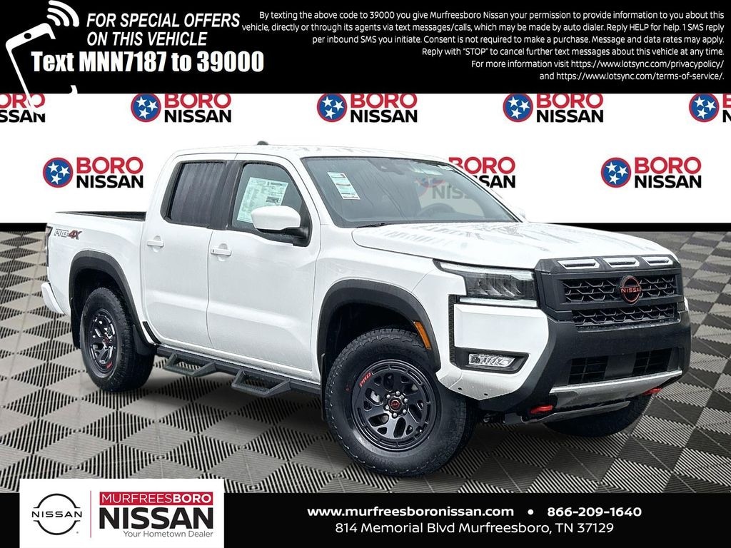 New 2026 Nissan Frontier PRO-4X Truck Crew Cab