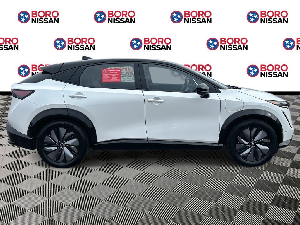 Certified 2023 Nissan Ariya Platinum+ with VIN JN1DF0CD4PM702150 for sale in Murfreesboro, TN