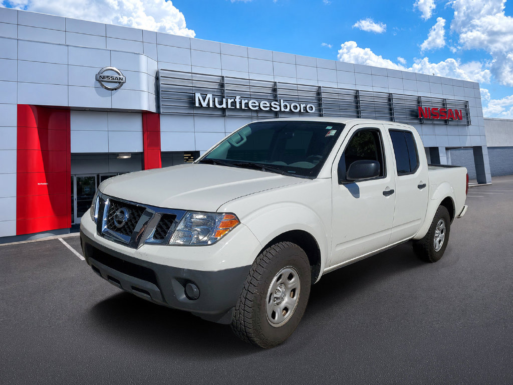 2018 Nissan Frontier Truck Crew Cab 