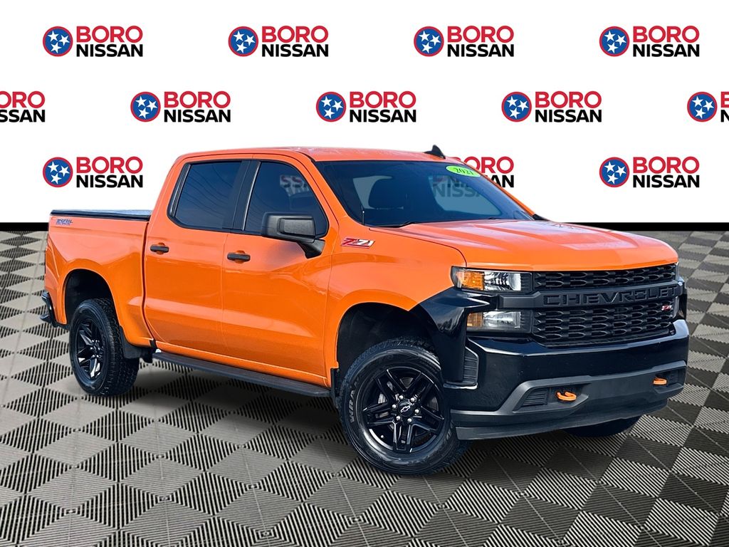 2021 Chevrolet Silverado 1500