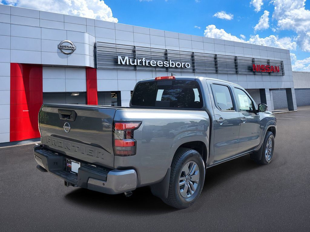 New 2027 Nissan Frontier SV Truck Crew Cab