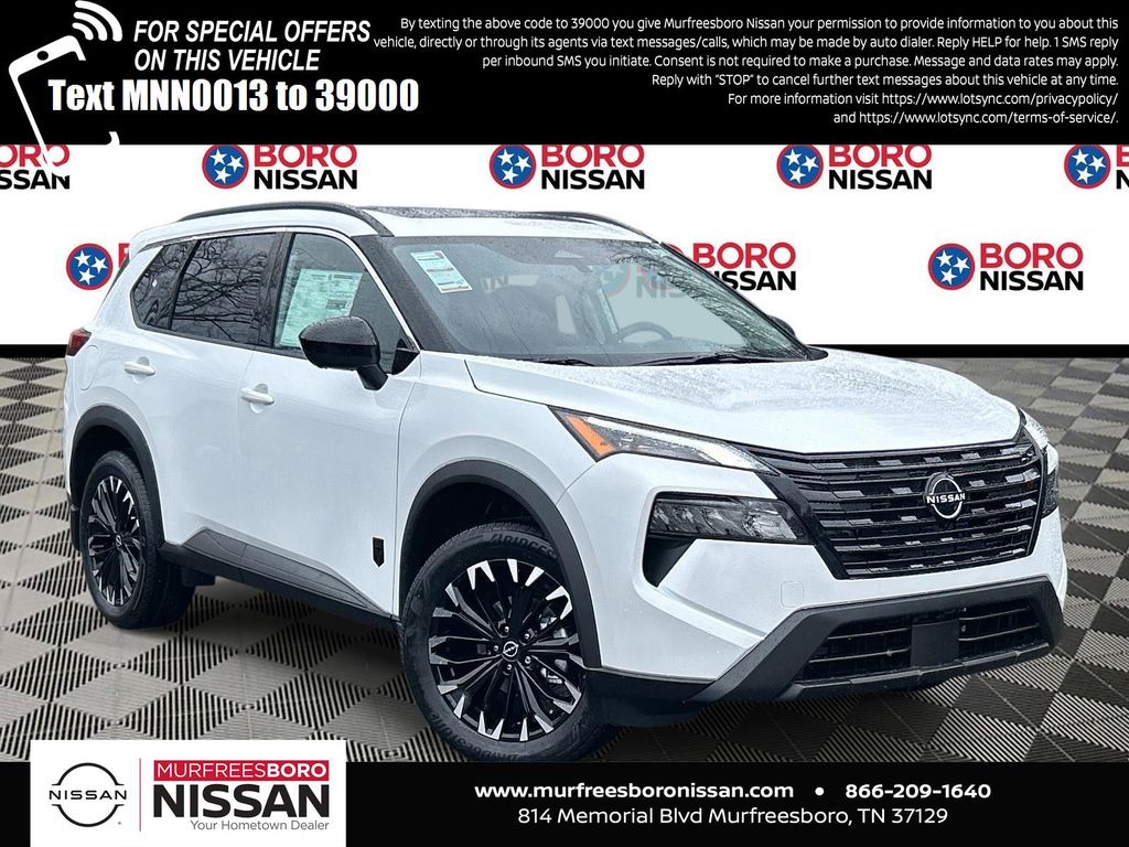 2026 Nissan Rogue SV's photo