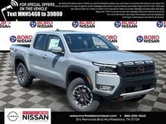 2026 Nissan Frontier PRO-4X Truck Crew Cab