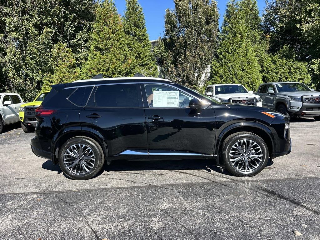 New 2026 Nissan Rogue Platinum SUV