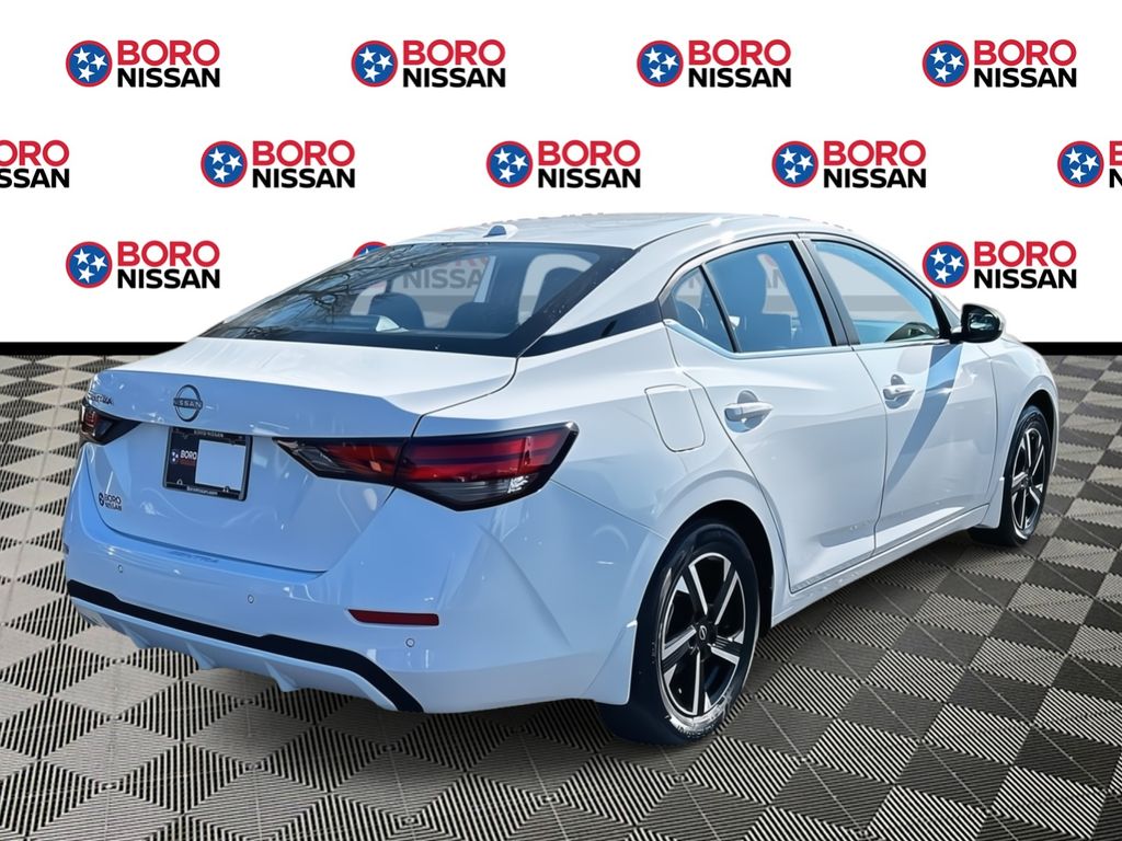2025 Nissan Sentra SV photo 3