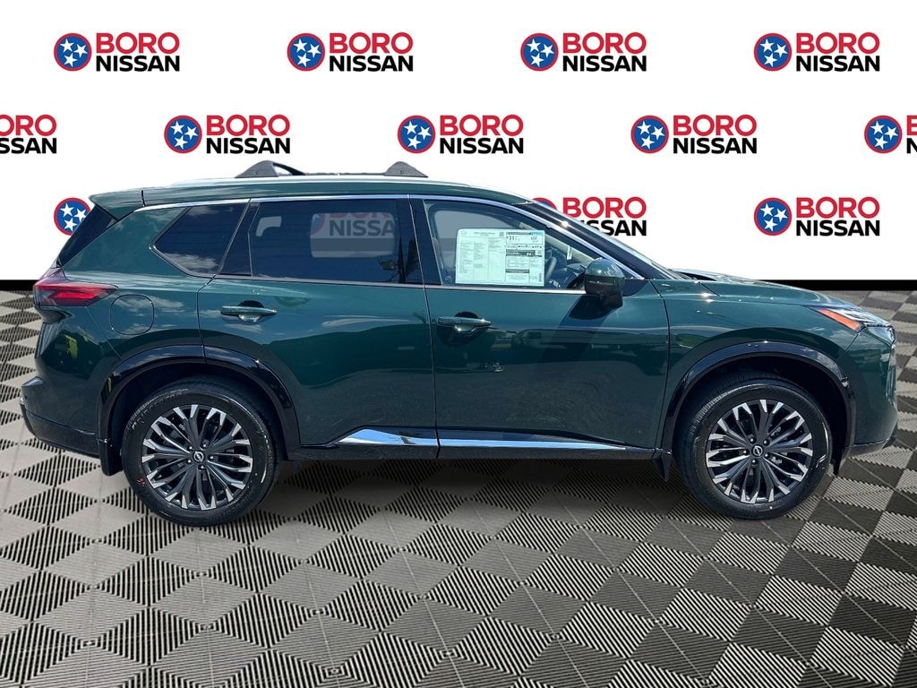 New 2026 Nissan Rogue Platinum SUV