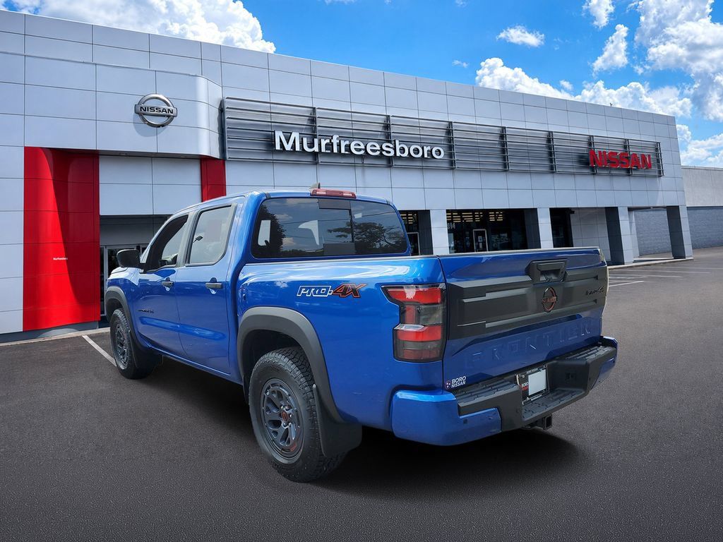New 2027 Nissan Frontier PRO-4X Truck Crew Cab