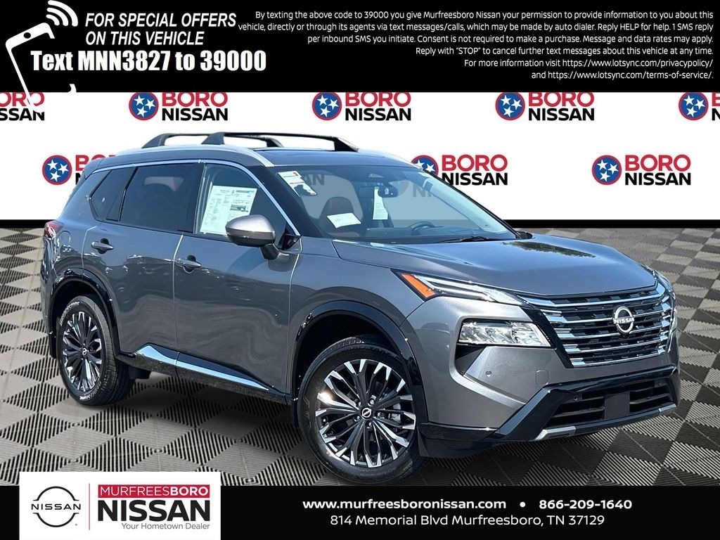 New 2026 Nissan Rogue Platinum SUV