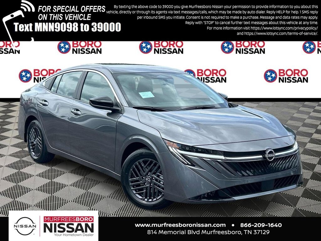 New 2026 Nissan Sentra SV Sedan