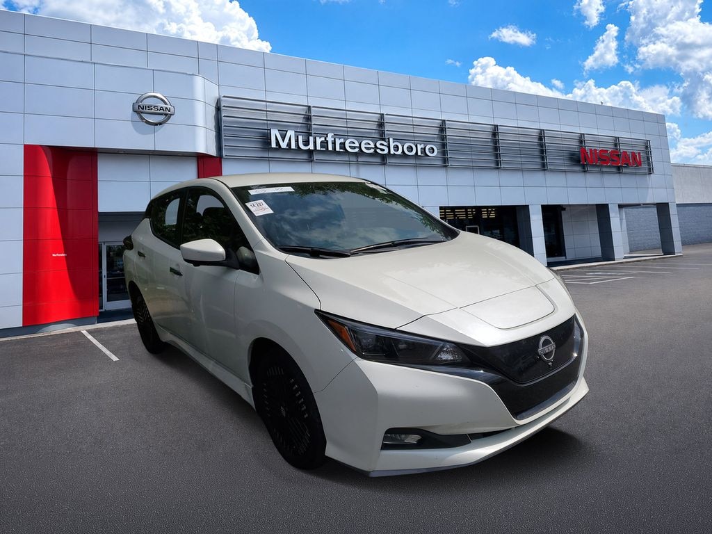 Certified 2024 Nissan LEAF SV PLUS Hatchback