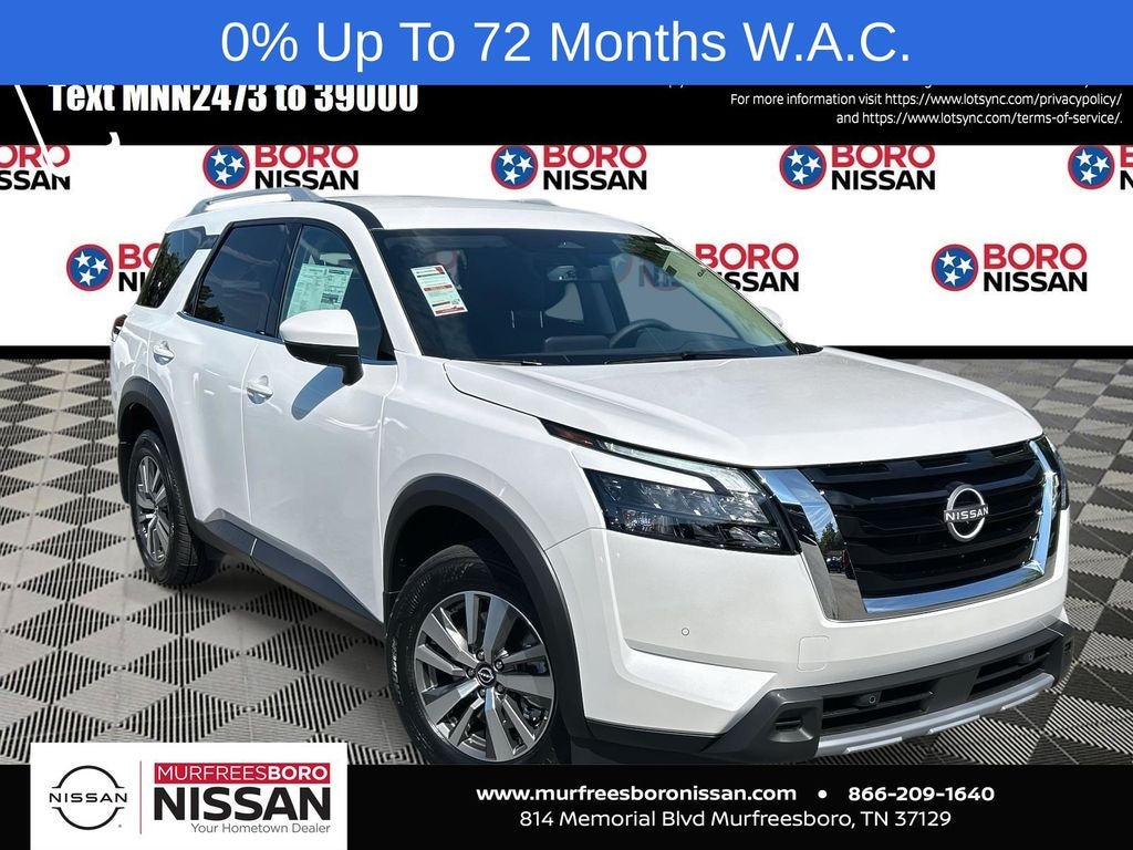 New 2025 Nissan Pathfinder SL SUV
