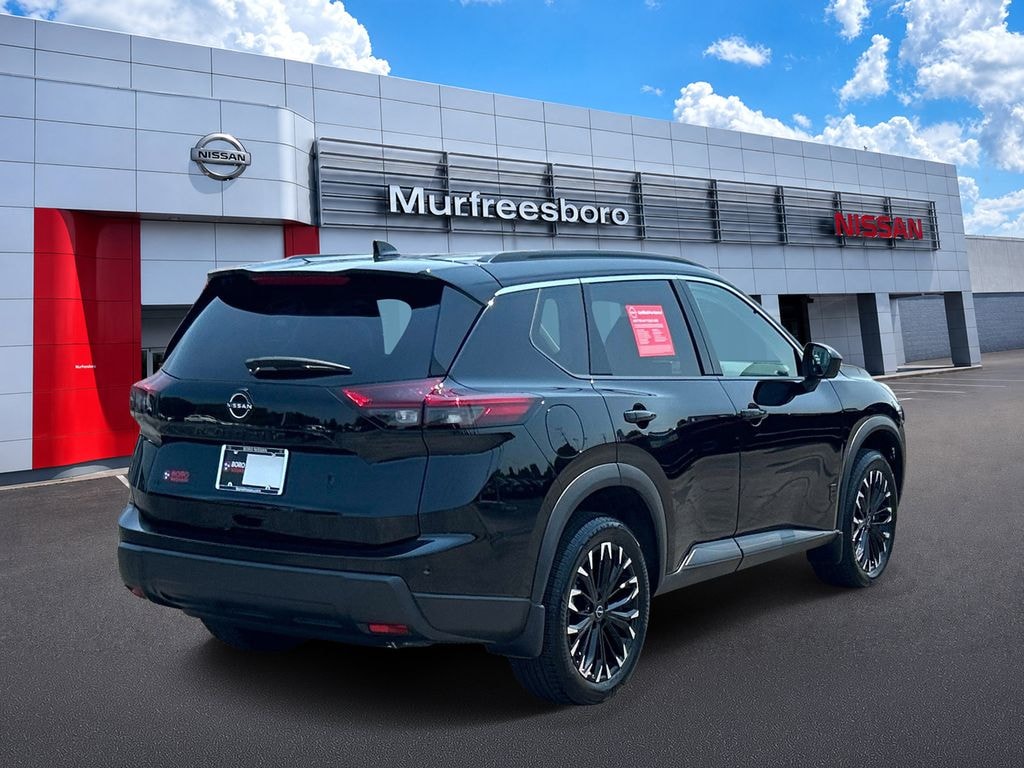 Certified 2026 Nissan Rogue Dark Armor SUV