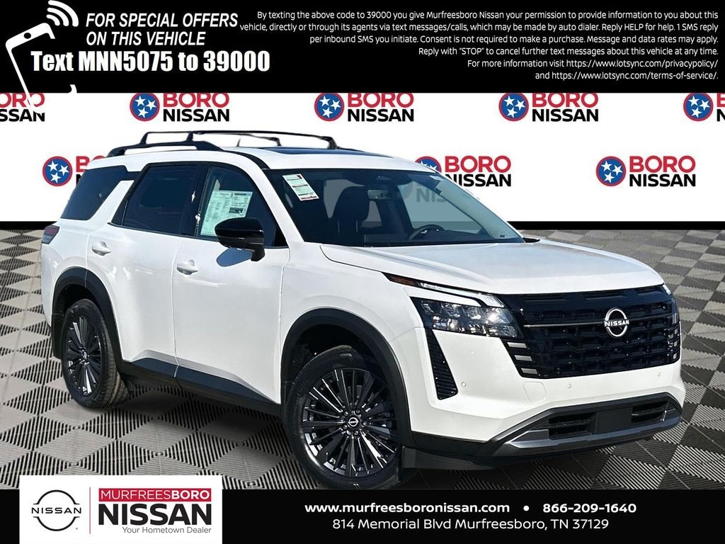 New 2026 Nissan Pathfinder SL SUV