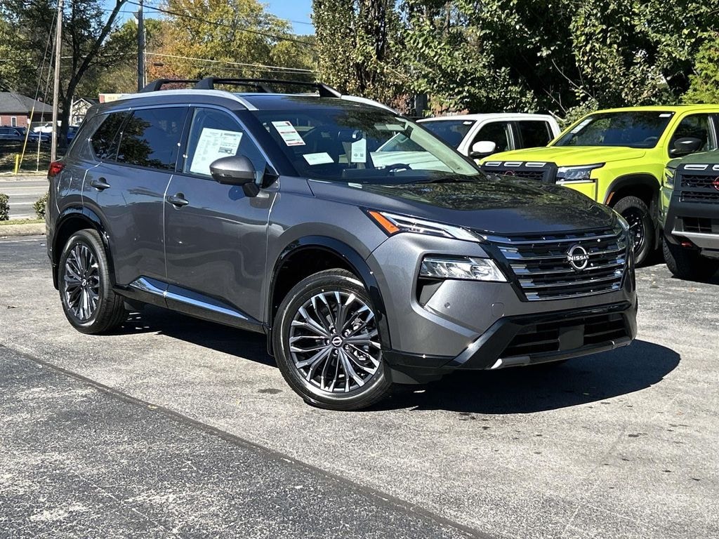 New 2026 Nissan Rogue Platinum SUV