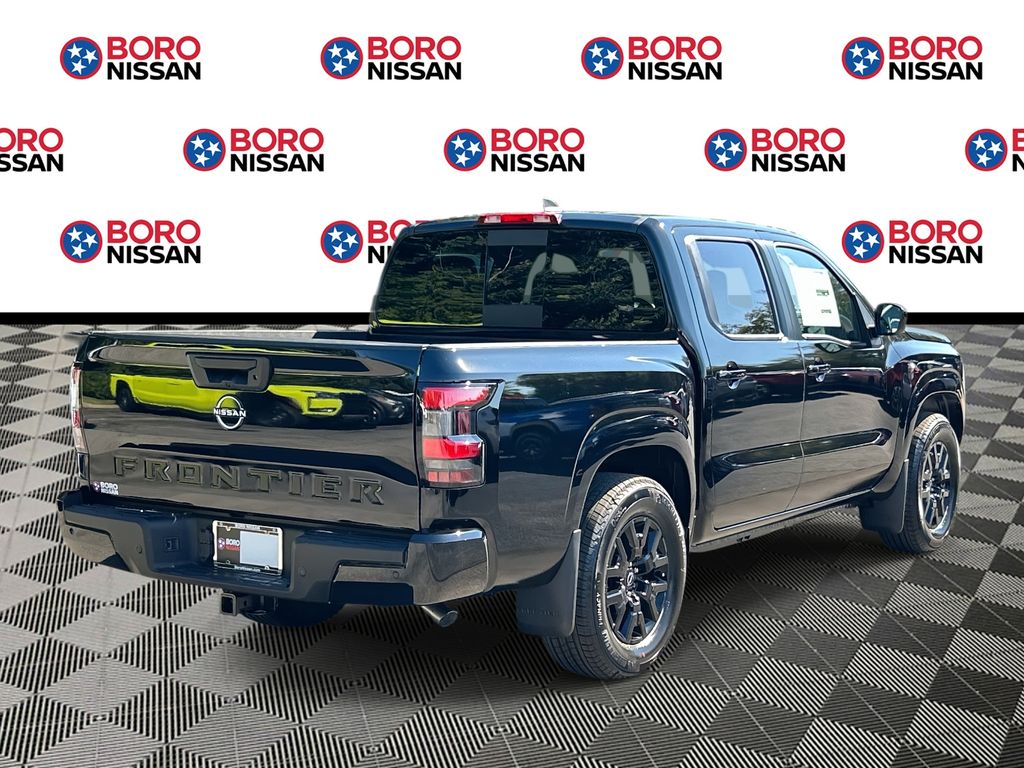 2026 Nissan Frontier SV photo 3